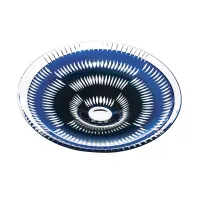 Picture Luxurious blue table decoration from the Catherine Wheel collection in a gift box - Vista Alegre