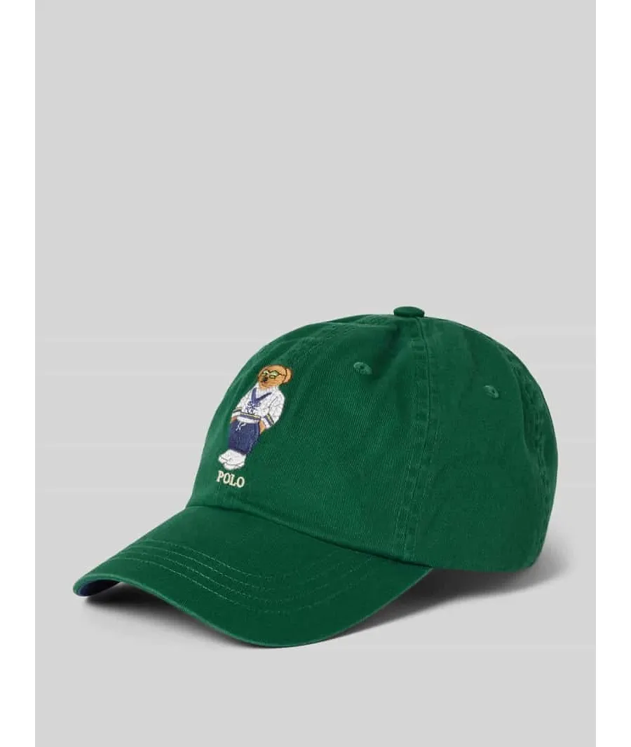 obrazek 1 Czapka z daszkiem z wyhaftowanym logo