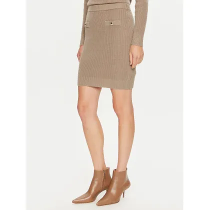 Zdjęcie Guess Spódnica ołówkowa Zylee W4BD64 Z2WX0 Beżowy Slim Fit