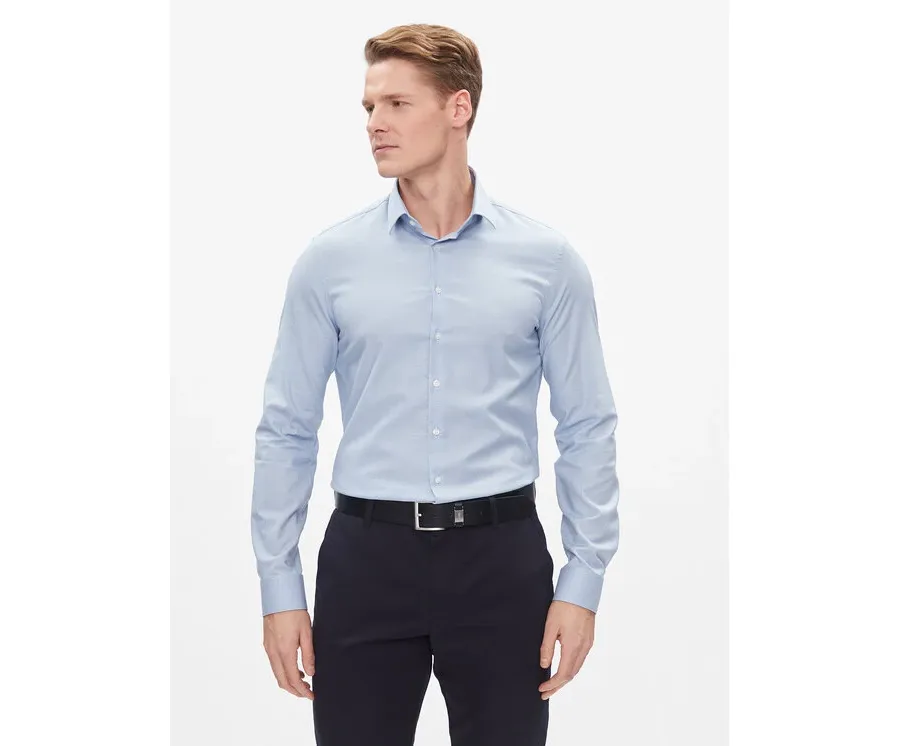 obrazek 1 Calvin Klein Koszula K10K112305 Błękitny Slim Fit