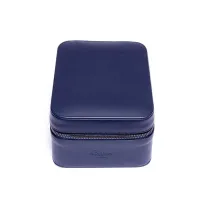 Picture Navy blue case for two Hyde Park watches