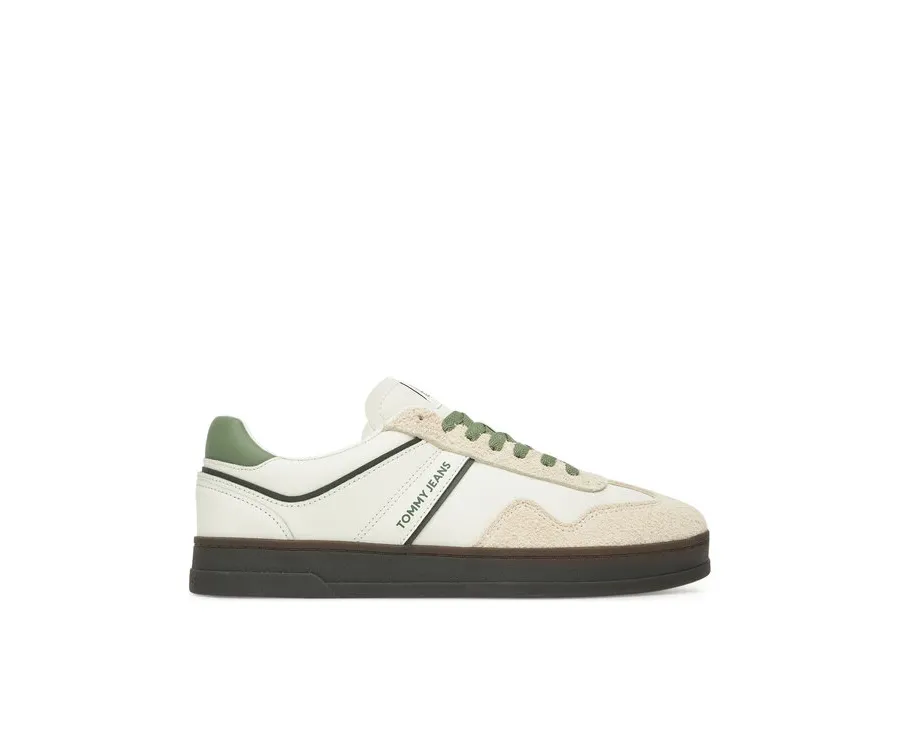 obrazek 1 Tommy Jeans Sneakersy The Greenwich Leather EM0EM01587 Biały