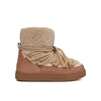 Zdjęcie Inuikii Śniegowce Curly Rock 75102-076 Beżowy