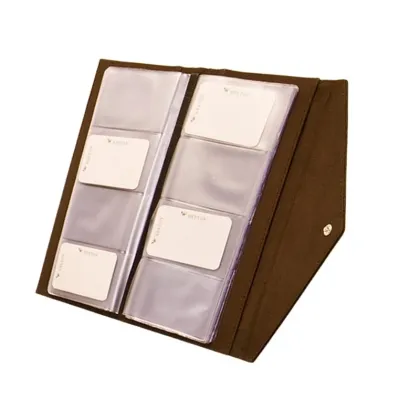 Zdjęcie Nietradycyjna podstawka na wizytówki - na biurko