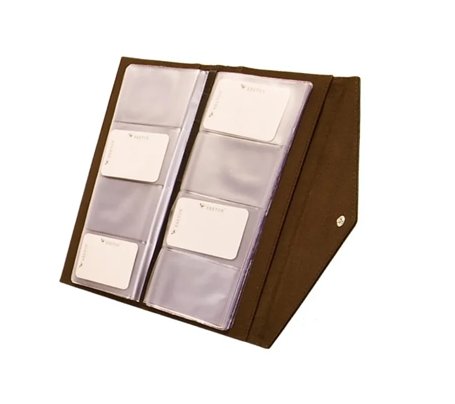 picture 1 Non-traditional business card holder - on the desk - Absolute Breton
