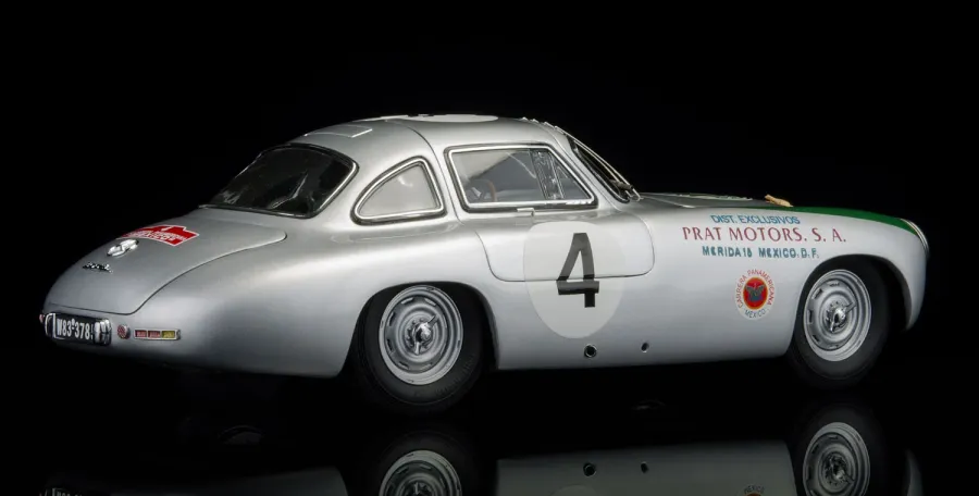 obrazek 3 Samochód Mercedes-Benz 300 SL (W194) Panamericana, 1952