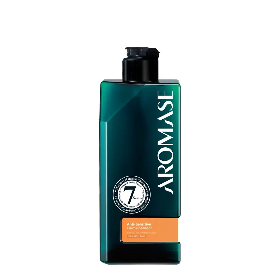 obrazek 1 Aromase Anti-Sensitive Essentia Szampon do suchej i wrażliwej skóry głowy, 90 ml 90 ml