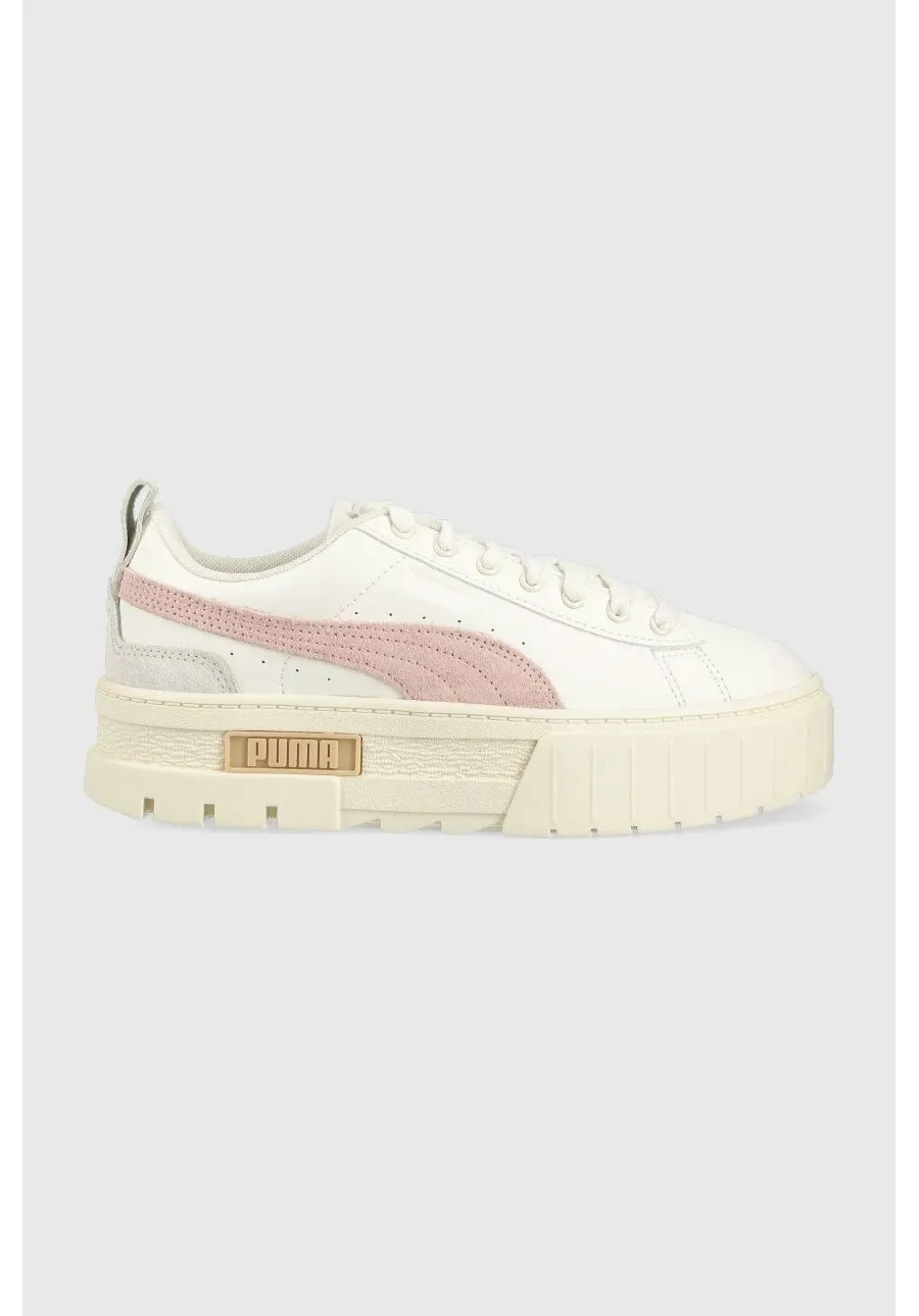 obrazek 1 Puma sneakersy Mayze Thrifted kolor biały