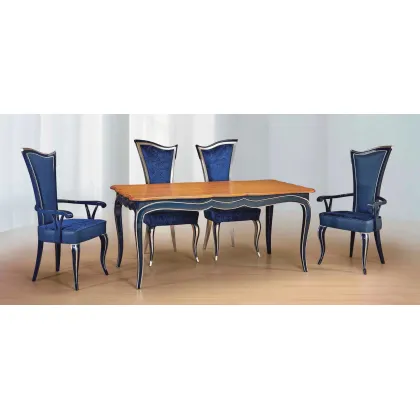 Zdjęcie Antyczny piękny prostokątny stół do wyjątkowego wnętrza - Morello Gianpaolo