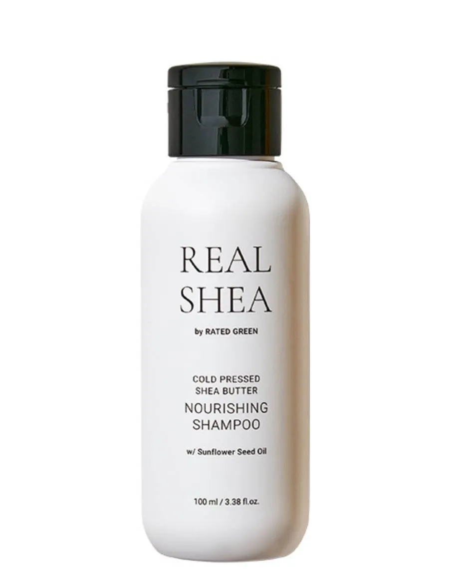 obrazek 1 Rated Green Real Shea Odżywczy szampon do włosów  100 ml
