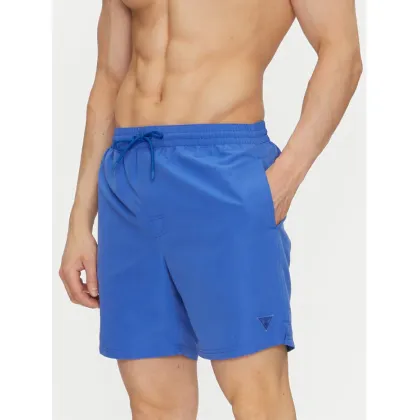 Zdjęcie Guess Szorty kąpielowe F4GT01 WG282 Niebieski Regular Fit