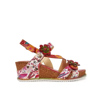 Zdjęcie Laura Vita Sandały Bonito 27 Czerwony