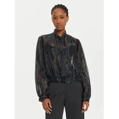 Zdjęcie TWINSET Bluza 241TP2020 Czarny Loose Fit