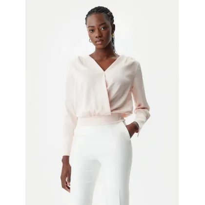 Zdjęcie Rinascimento Bluzka CFC0122613003 Różowy Regular Fit