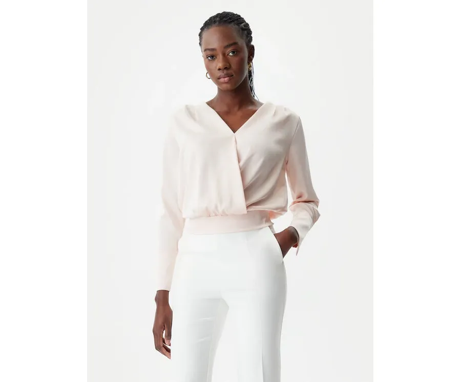 obrazek 1 Rinascimento Bluzka CFC0122613003 Różowy Regular Fit