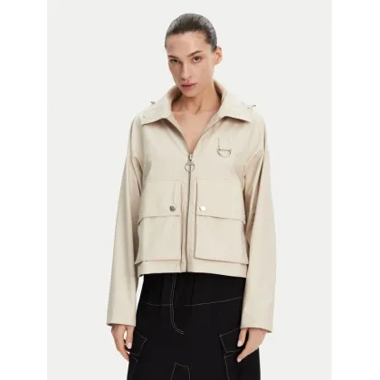 Zdjęcie Barbour Kurtka przejściowa June Showerproof LSP0222CR11 Beżowy Regular Fit