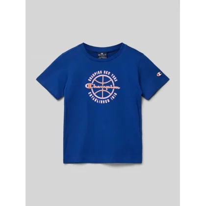 Zdjęcie T-shirt z okrągłym dekoltem