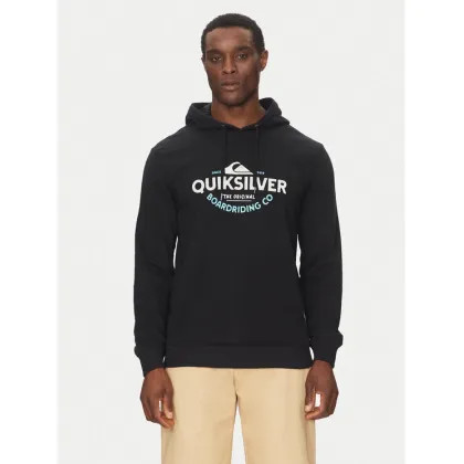 Zdjęcie Quiksilver Bluza EQYFT05089 Czarny Regular Fit