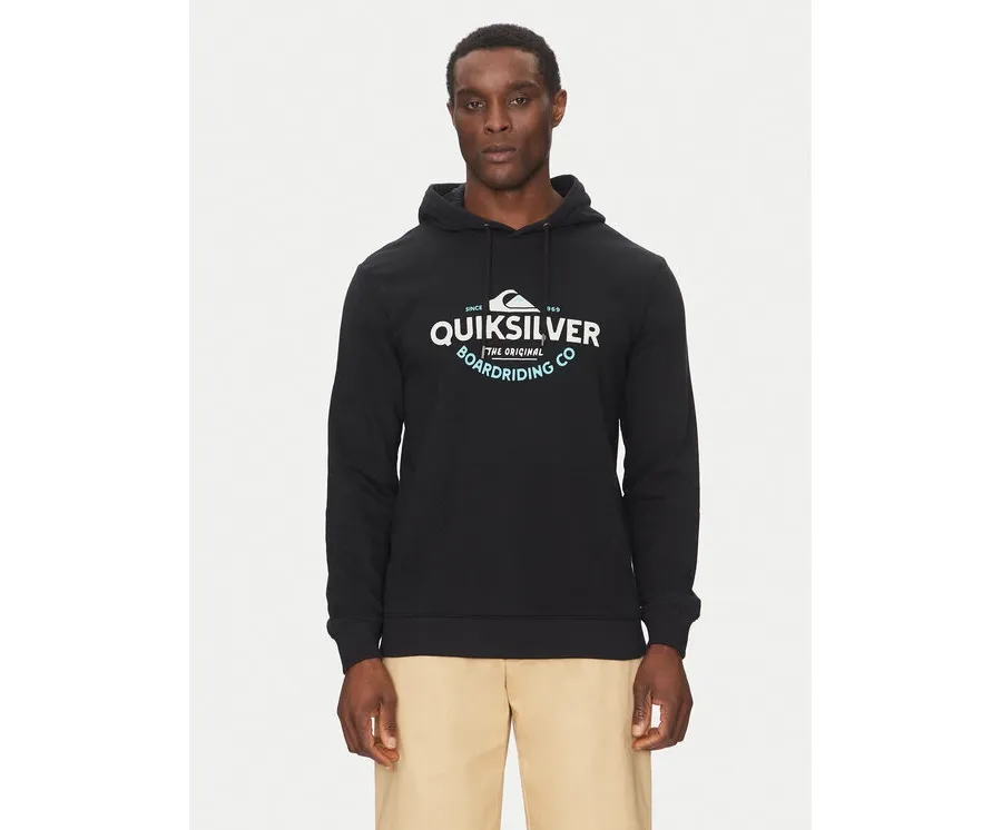 obrazek 1 Quiksilver Bluza EQYFT05089 Czarny Regular Fit