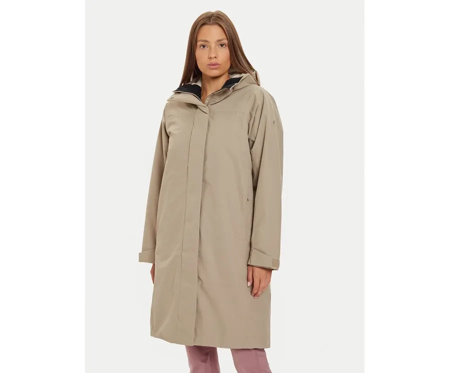 obrazek 1 Peak Performance Parka Treeline G79873020 Beżowy Relaxed Fit
