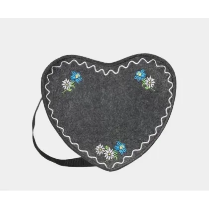 Zdjęcie Ładna torba na ramię w kształcie serca z opcją personalizacji