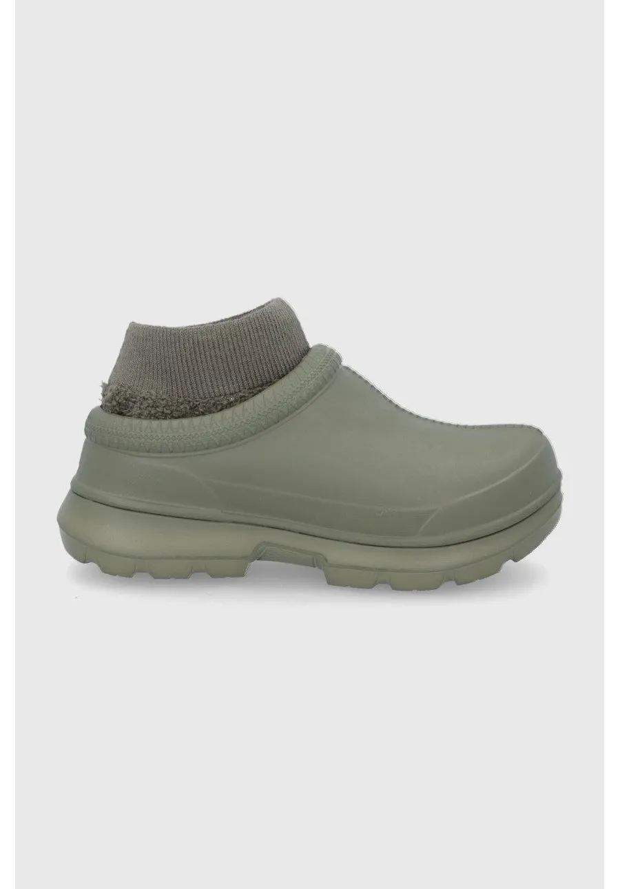 obrazek 1 UGG kalosze Tasman X damskie kolor zielony 1125730-BTOL