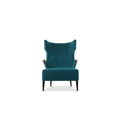 Picture Portuguese leather armchair