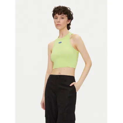 Zdjęcie HUGO Top Baby Tank_B 50511450 Zielony Slim Fit