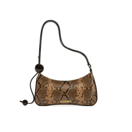 Zdjęcie JACQUEMUS Torebka Le Bisou Perle 231BA057-3198 Brązowy