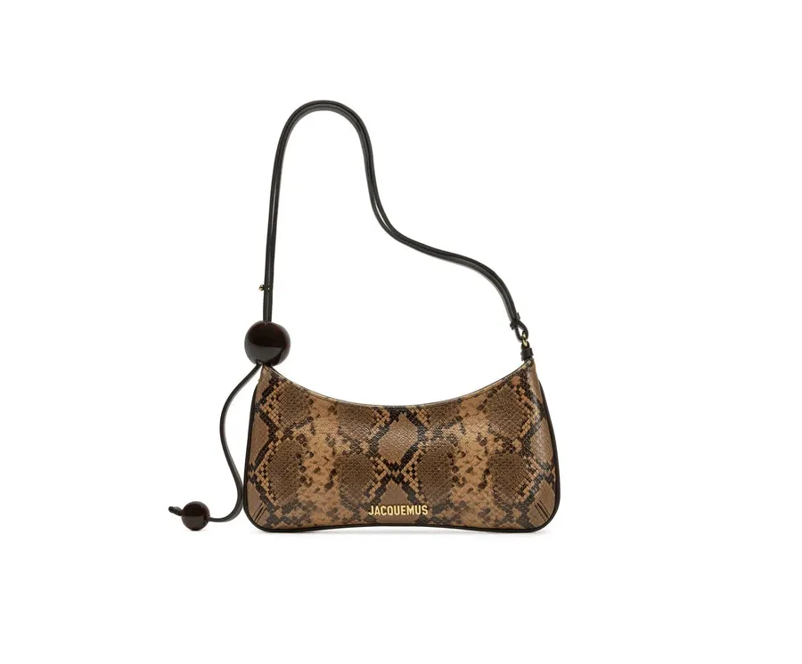 obrazek 1 JACQUEMUS Torebka Le Bisou Perle 231BA057-3198 Brązowy