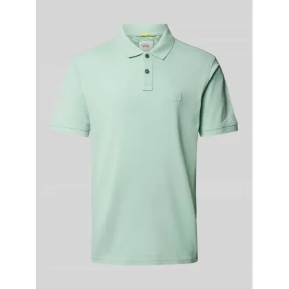 Zdjęcie Koszulka polo o kroju regular fit z wyhaftowanym logo