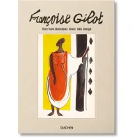 Zdjęcie Książka Françoise Gilot. Three Travel Sketchbooks: Venice, India, Senegal - Taschen