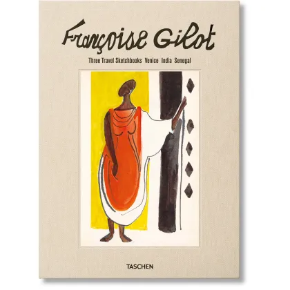 Zdjęcie Książka Françoise Gilot. Three Travel Sketchbooks: Venice, India, Senegal - Taschen