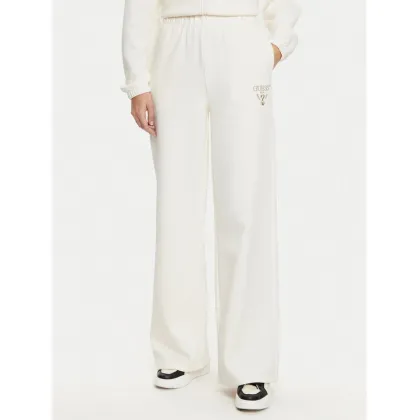Zdjęcie Guess Spodnie dresowe V5RB12 KC3D2 Écru Regular Fit