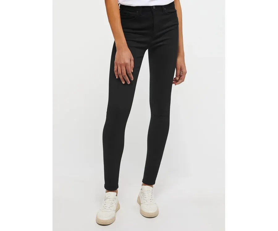 obrazek 1 Mustang Jeansy Georgia 1013575 Czarny Super Skinny Fit