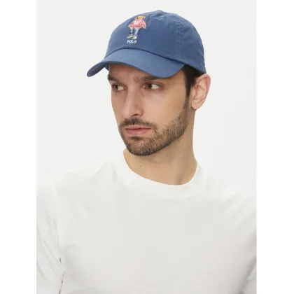 Zdjęcie Polo Ralph Lauren Czapka z daszkiem 710963777001 Niebieski
