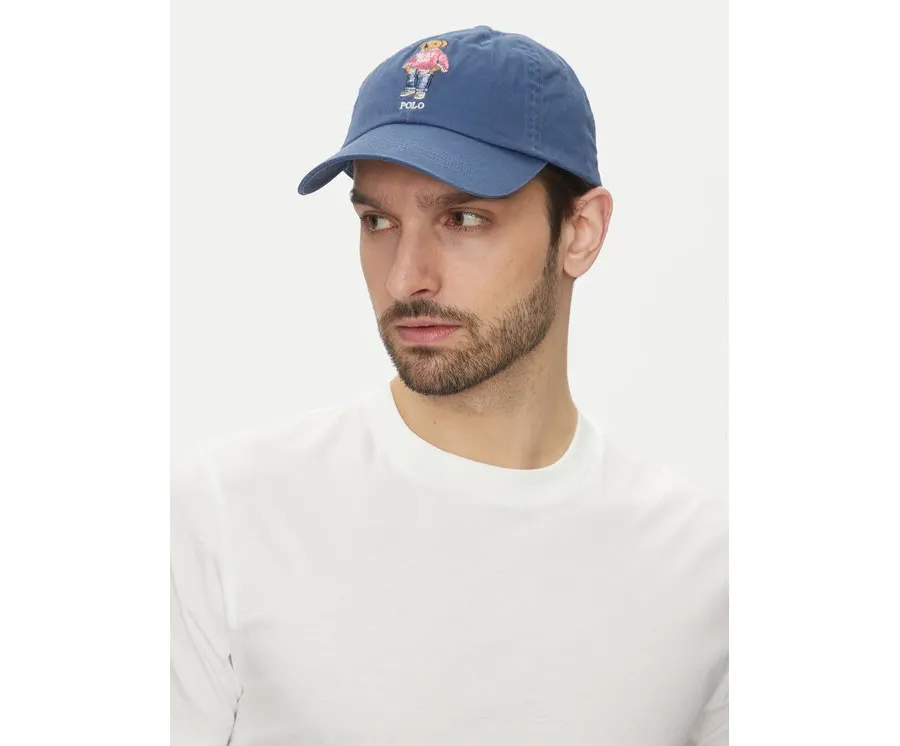 obrazek 1 Polo Ralph Lauren Czapka z daszkiem 710963777001 Niebieski