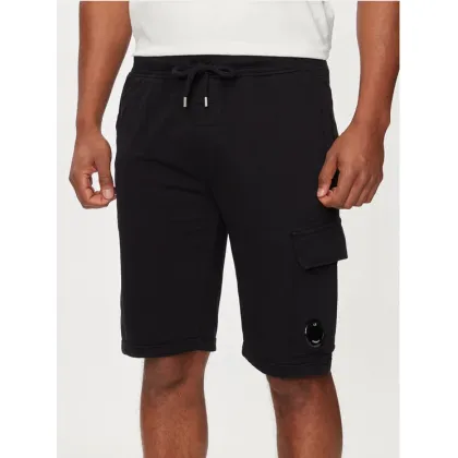 Zdjęcie C.P. Company Szorty sportowe 18CMSB101A110044G Czarny Regular Fit