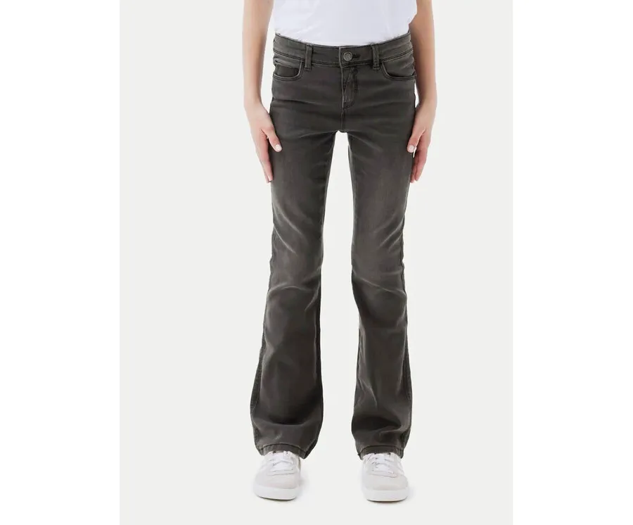 obrazek 1 NAME IT Jeansy 13208876 Szary Skinny Fit