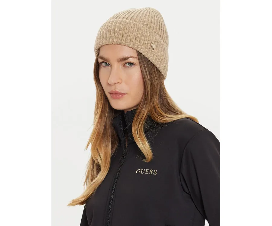 obrazek 1 Guess Czapka AW5236 WOL01 Beżowy