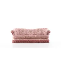 Zdjęcie Klasyczna 3-osobowa sofa do wyjątkowego wnętrza