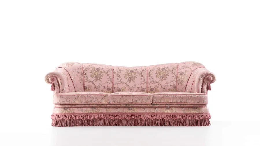 obrazek 1 Klasyczna 3-osobowa sofa do wyjątkowego wnętrza