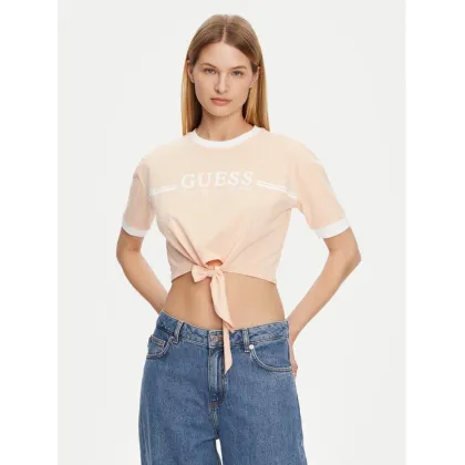 Zdjęcie Guess T-Shirt V5GI05 I3Z14 Pomarańczowy Regular Fit