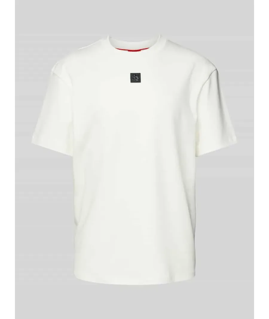 obrazek 1 T-shirt z naszywką z logo model ‘Dalile’