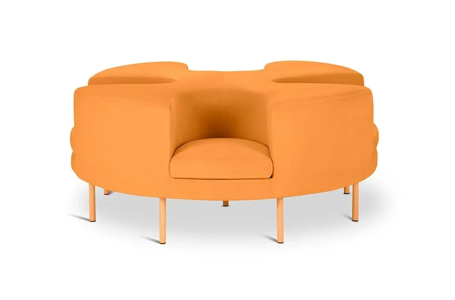obrazek 3 Innowacyjna okrągła sofa Otto w stylu nowoczesnym