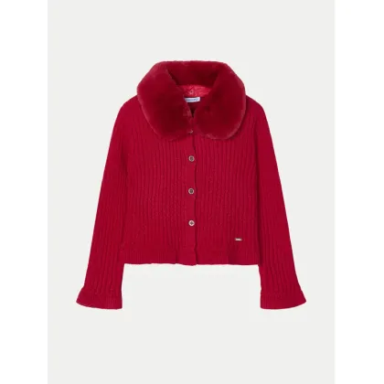 Zdjęcie Mayoral Kardigan 4362 Czerwony Regular Fit