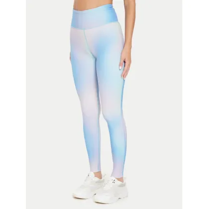 Zdjęcie Reebok Legginsy Lux Bold ACP Tight 100075368 Niebieski Slim Fit
