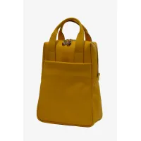 Picture Luxurious yellow backpack made of Italian leather - Terrida