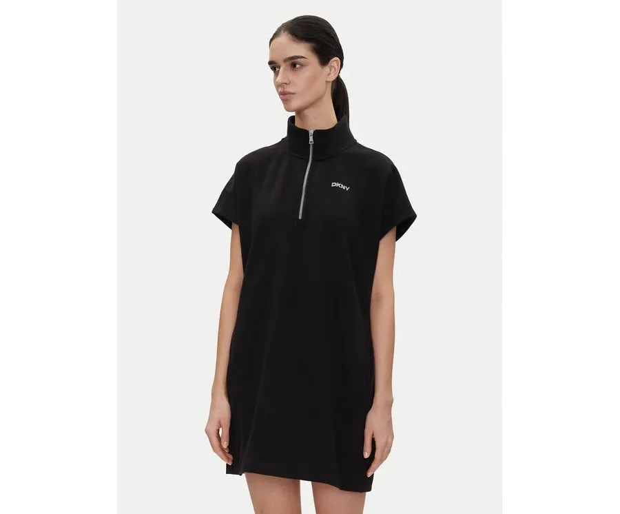 obrazek 1 DKNY Sport Sukienka codzienna DP5D4895 Czarny Regular Fit