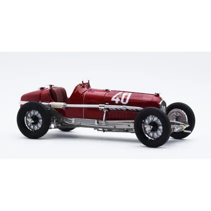 Zdjęcie Auto Alfa-Romeo P3 Fagioli, Winner GP Comminges 1933, #40
